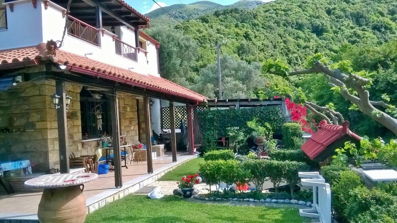 Kalogirou Stone House Apartment Limnionas  Exterior photo
