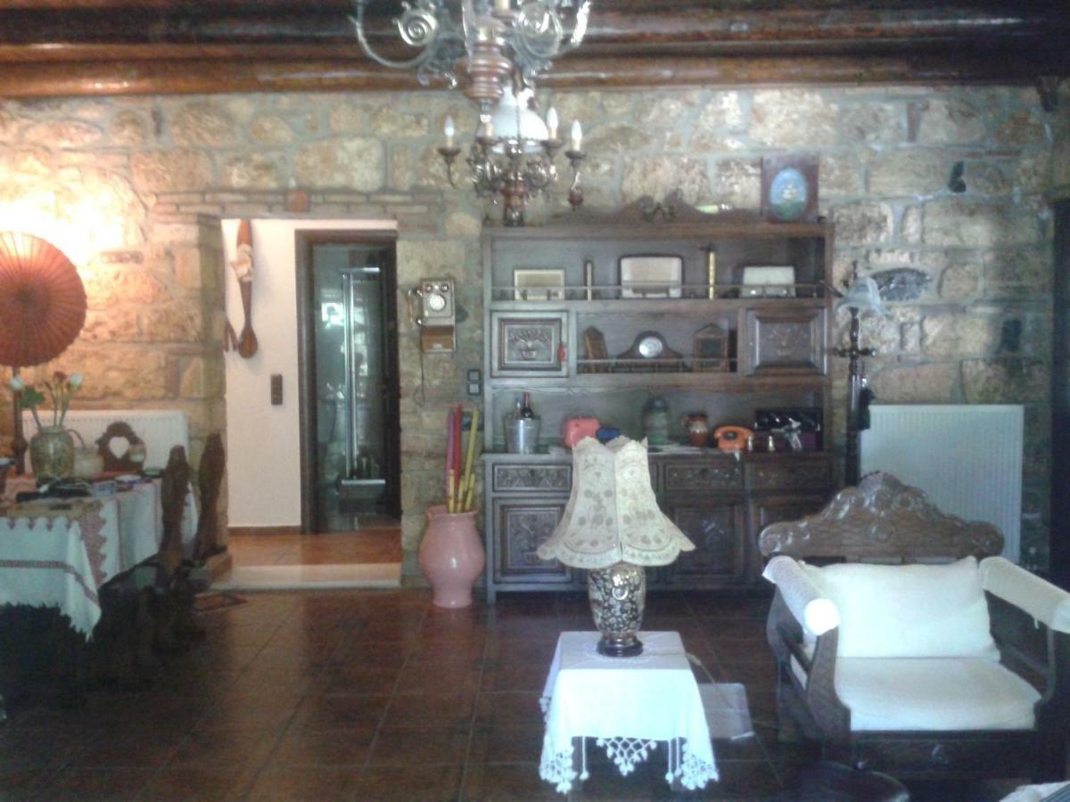 Kalogirou Stone House Apartment Limnionas  Exterior photo