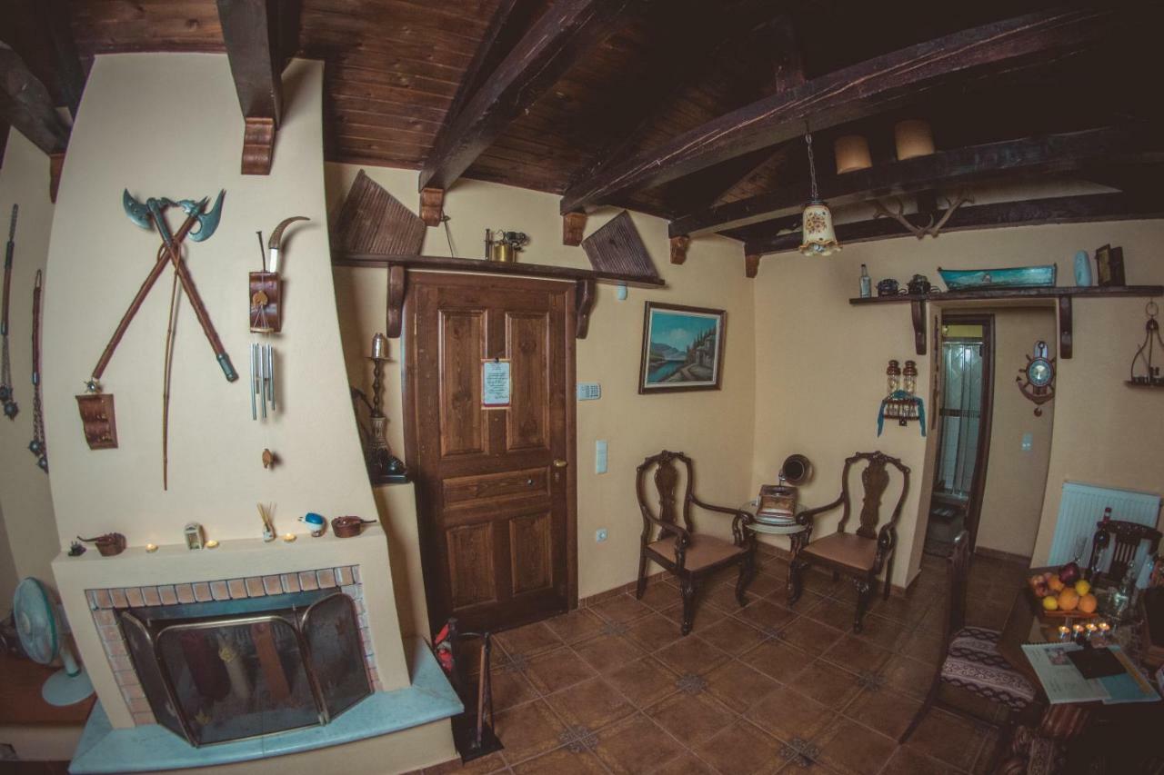 Kalogirou Stone House Apartment Limnionas  Exterior photo