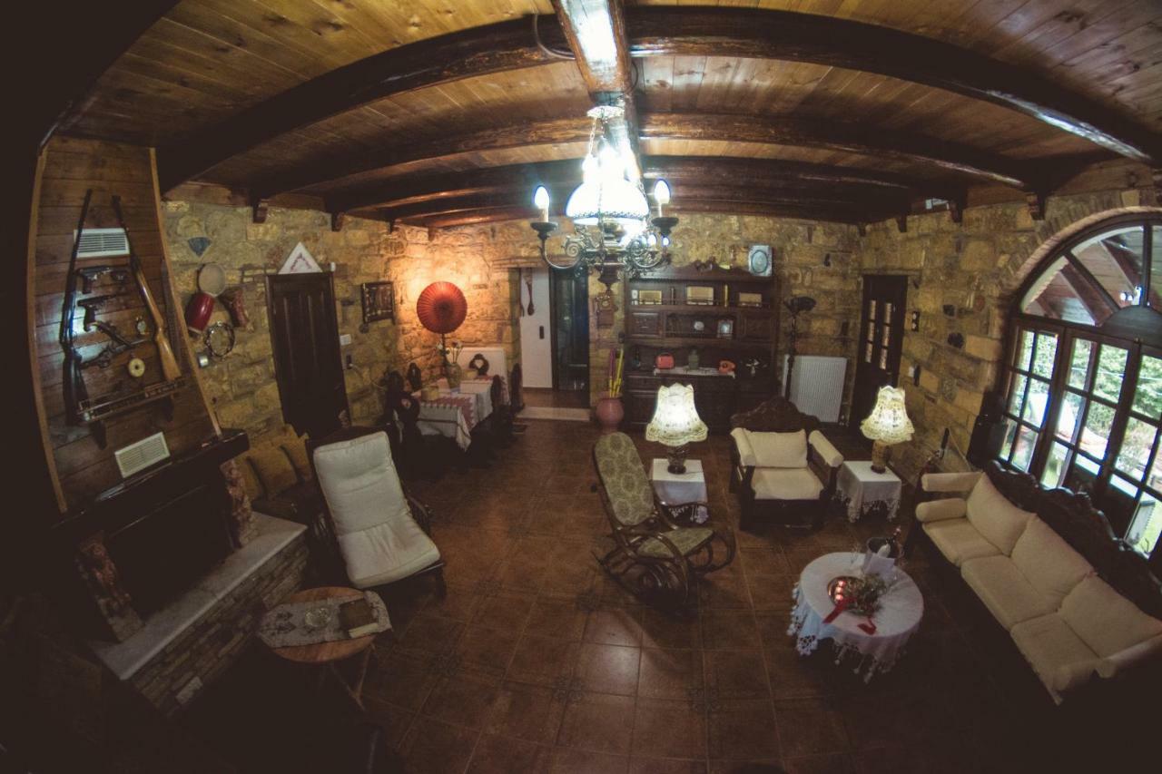 Kalogirou Stone House Apartment Limnionas  Exterior photo